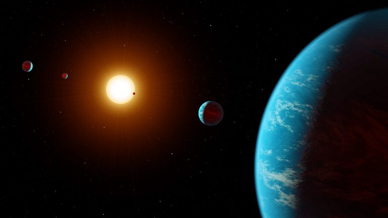 La NASA anuncia el primer sistema de planetas descubierto completamente por científicos ciudadanos