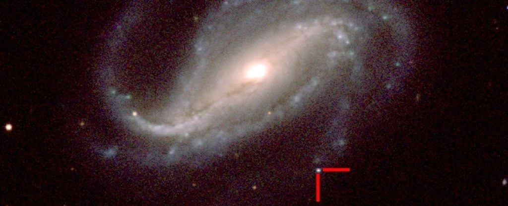 Un astrónomo aficionado tomó accidentalmente la primera foto de una estrella explotando