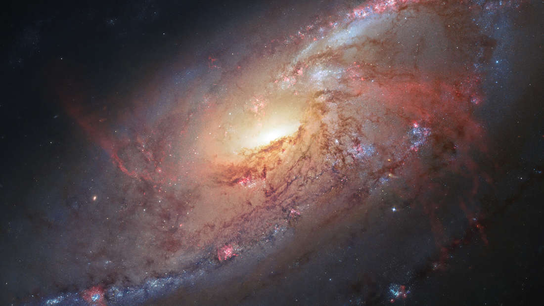 La NASA acaba de publicar nuevas imágenes tomadas por el Hubble, y son realmente espectaculares
