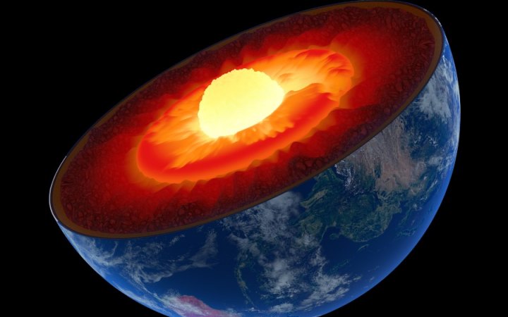 ¿Cómo se sabe de qué está hecho el núcleo de la Tierra?