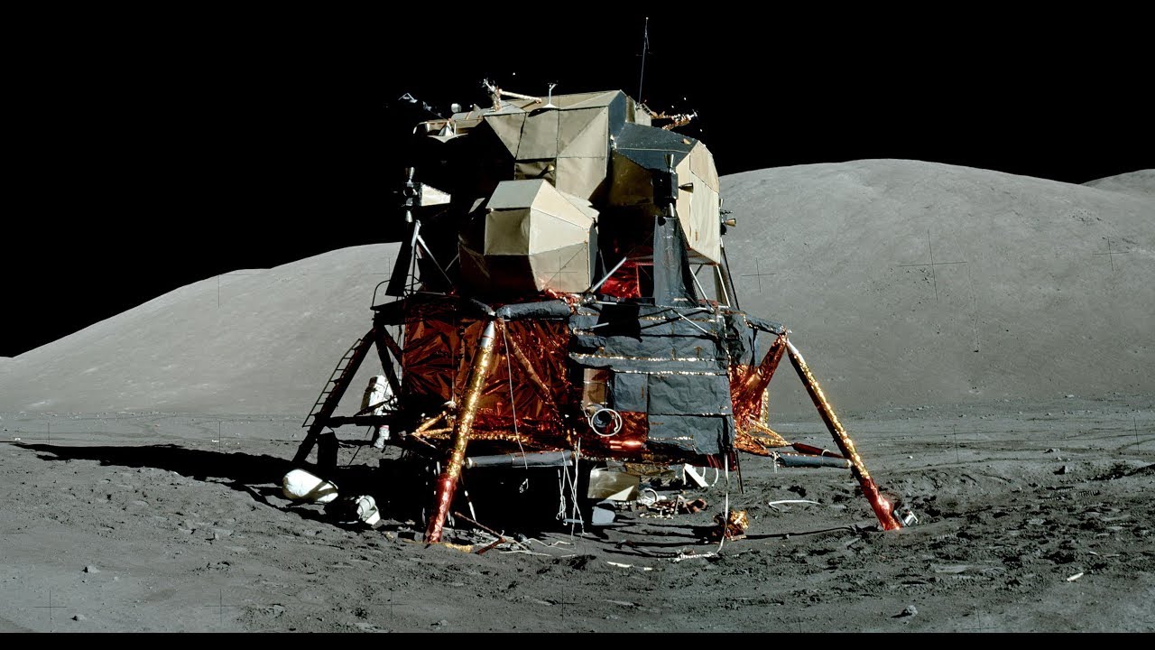 ¿Por qué el módulo lunar del Apolo 11 parecía hecho de papel?