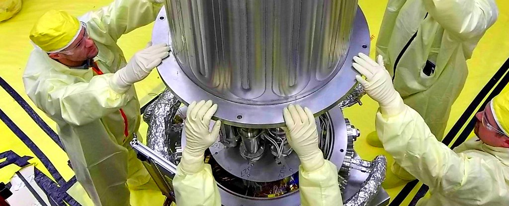 La NASA ha probado un nuevo tipo de reactor de fisión nuclear, y es increíblemente potente