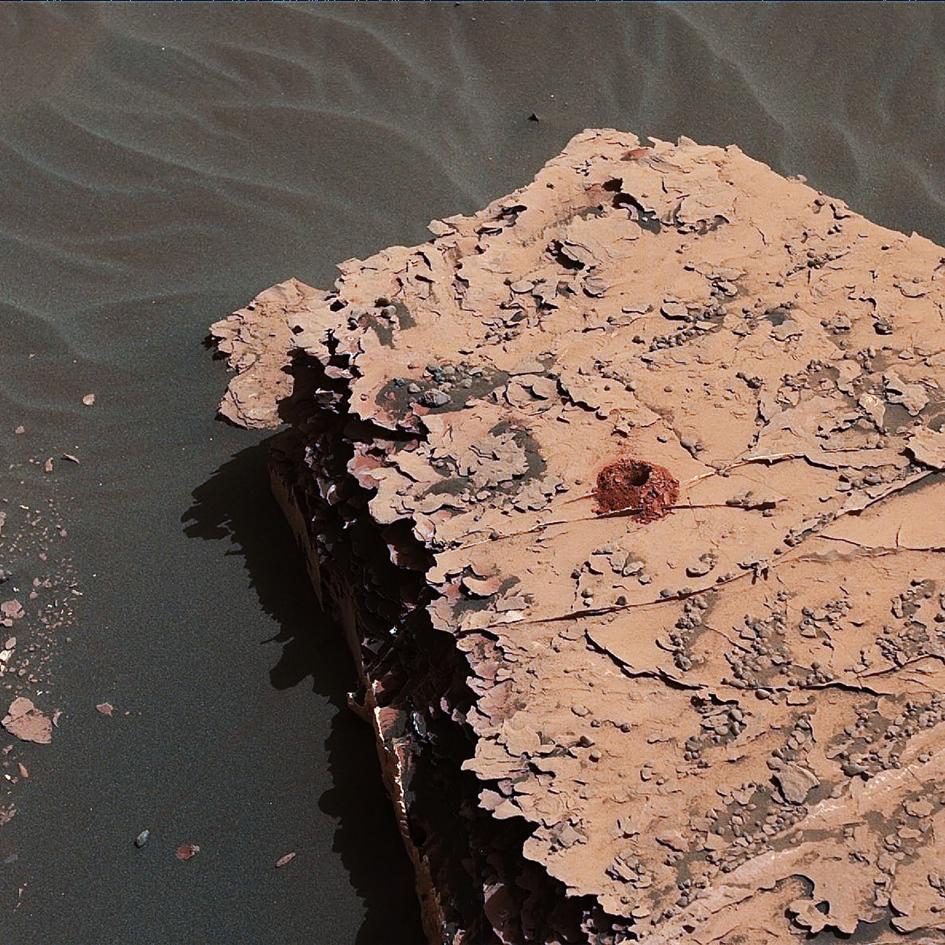 Marte tiene material orgánico complejo que podría provenir de vida antigua