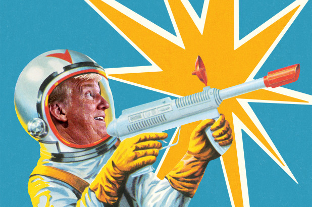 Trump ha ordenado al ejército estadounidense que establezca una Fuerza Espacial