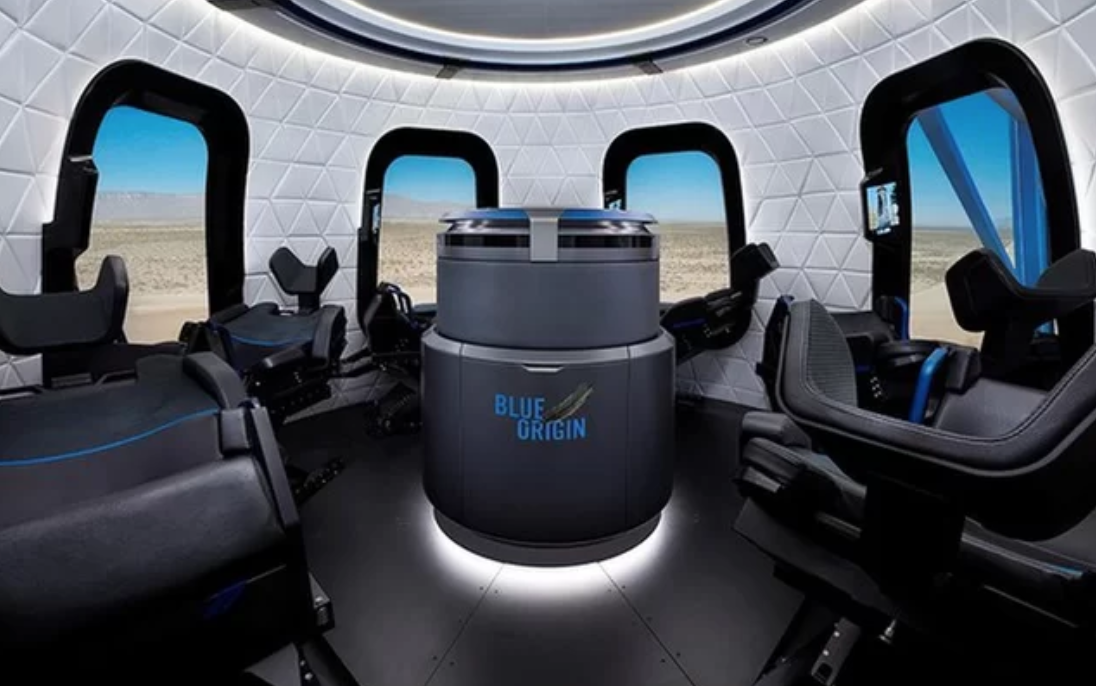 Estos son los detalles del lanzamiento de Jeff Bezos al espacio con Blue Origin
