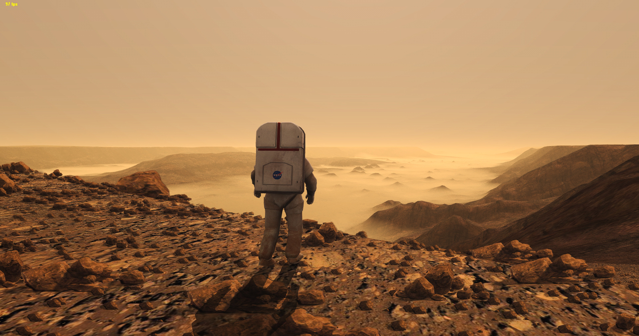 Una bacteria marina podría hacer que los humanos puedan respirar en Marte