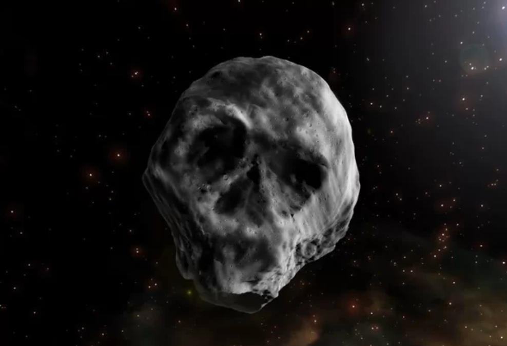 Un asteroide con forma de calavera pasará por nuestro vecindario planetario