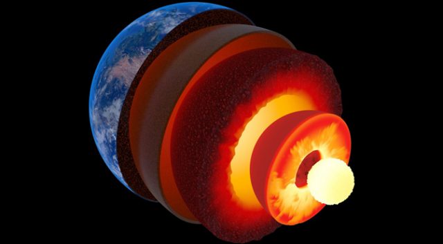 Nuevo estudio confirma que el núcleo de la Tierra es sólido, pero blando