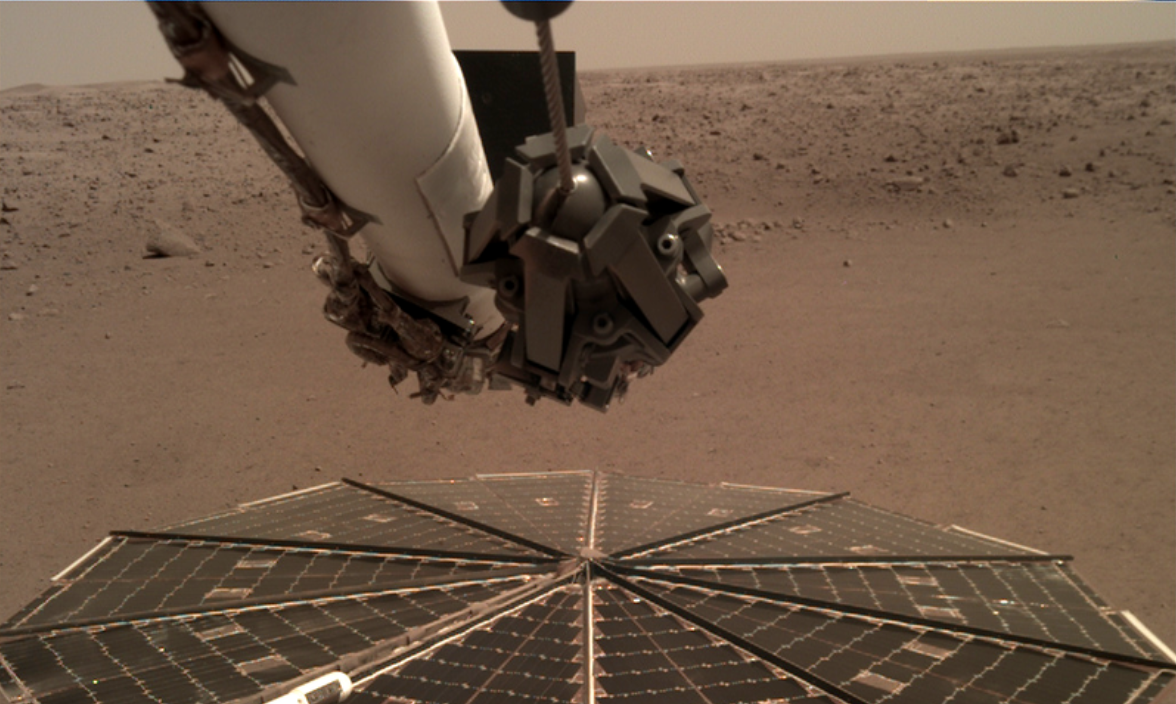 Escucha los primeros sonidos grabados en Marte