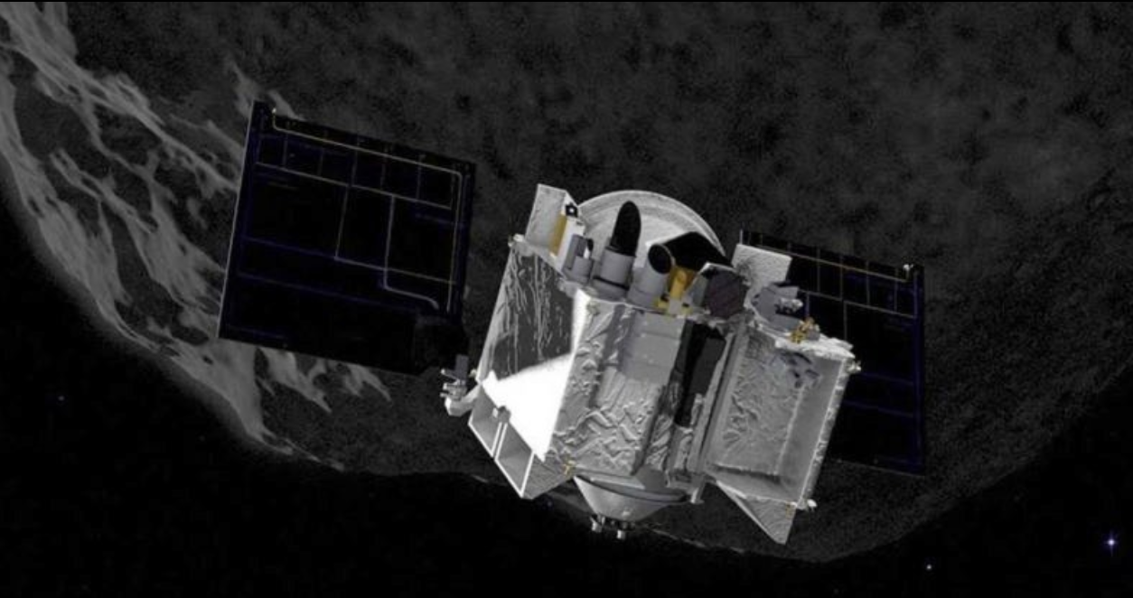 La sonda OSIRIS-REx encuentra evidencia de que hubo agua líquida en el asteroide Bennu