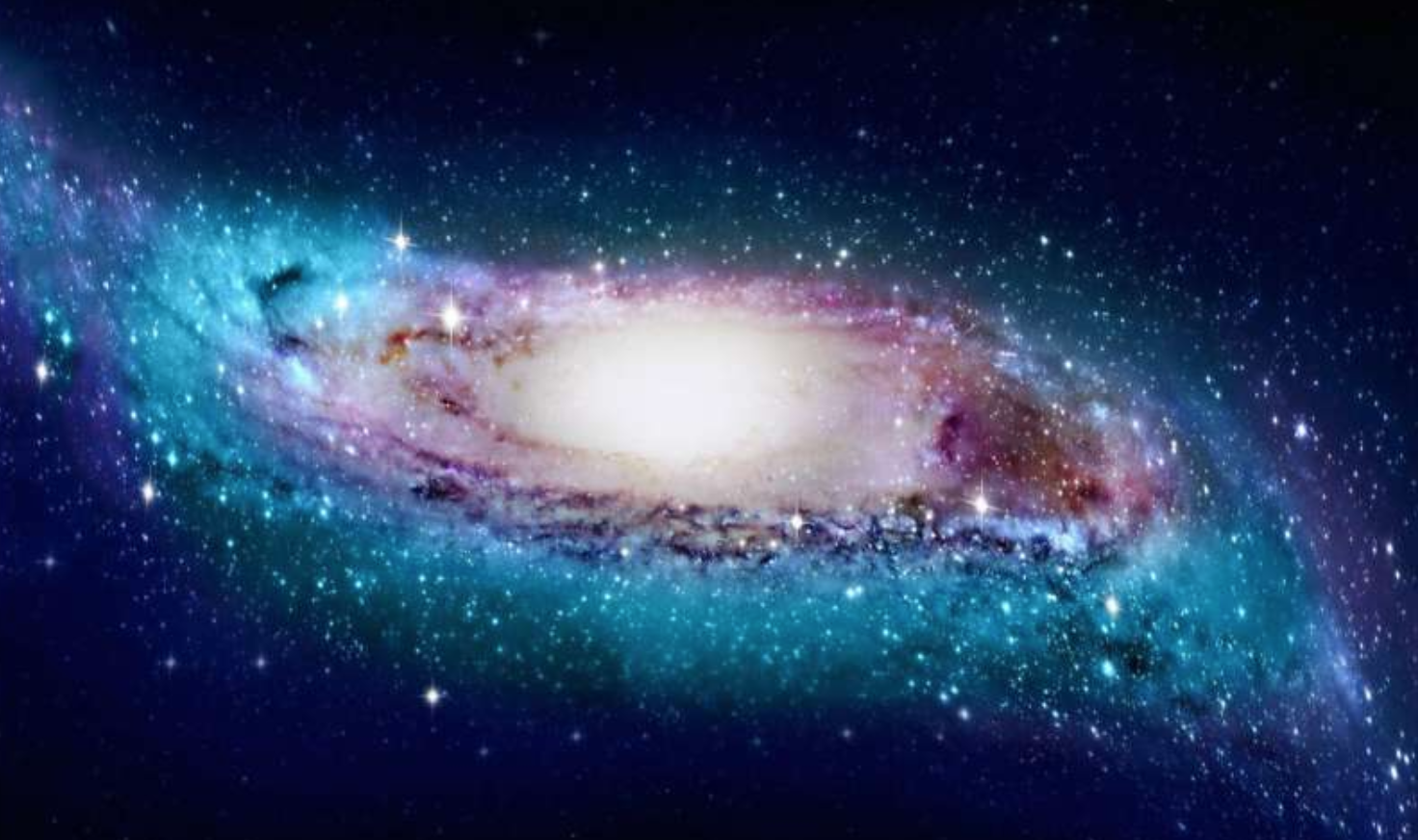 La Vía Láctea no es realmente un disco plano después de todo