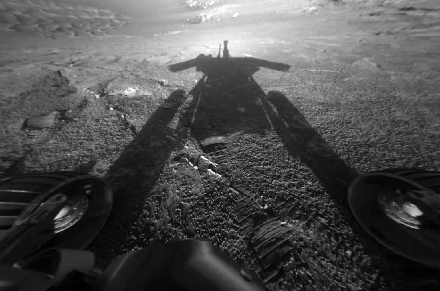 El rover Opportunity dejó de funcionar luego de 15 años de actividad en el planeta rojo