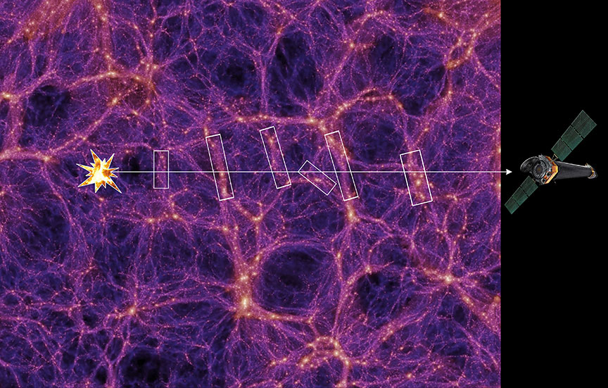 Astrofísicos encuentran nueva pista de la materia que parece faltar en el universo