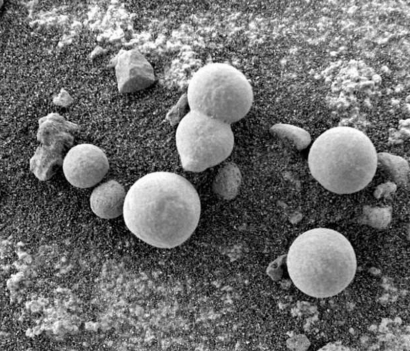 La verdad sobre esa foto de ‘hongos’ que crecen en Marte