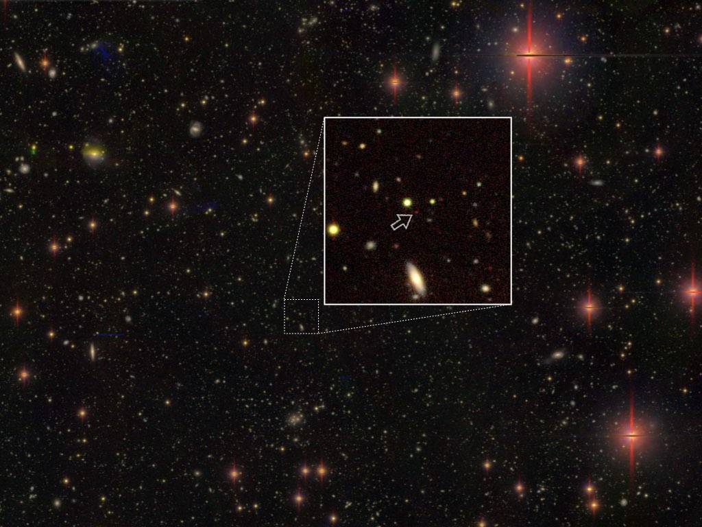Astrónomos descubren 83 agujeros negros supermasivos en el universo temprano