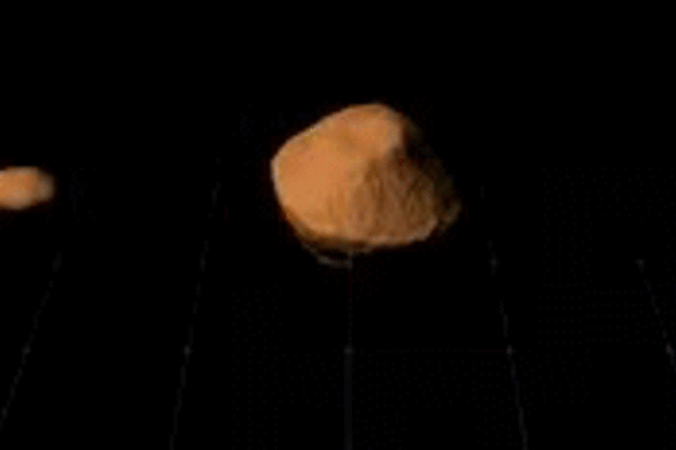 Un asteroide pasará a kilómetros de la Tierra este fin de semana y es tan grande que tiene su propia luna