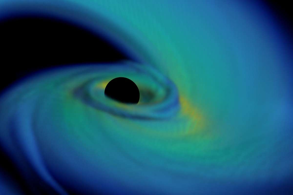 Científicos encuentran la primera evidencia de un agujero negro devorando una estrella de neutrones    