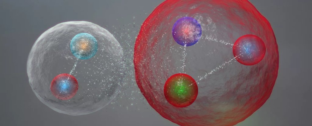 El LHC ha confirmado la estructura de los misteriosos pentaquarks