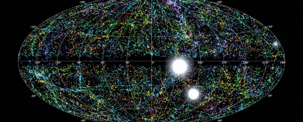 Los astrónomos han detectado 8 nuevas señales repetidas desde el espacio profundo