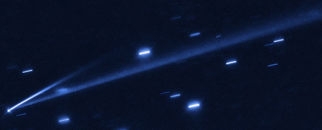 Por primera vez astrónomos detectan un asteroide que cambia de color