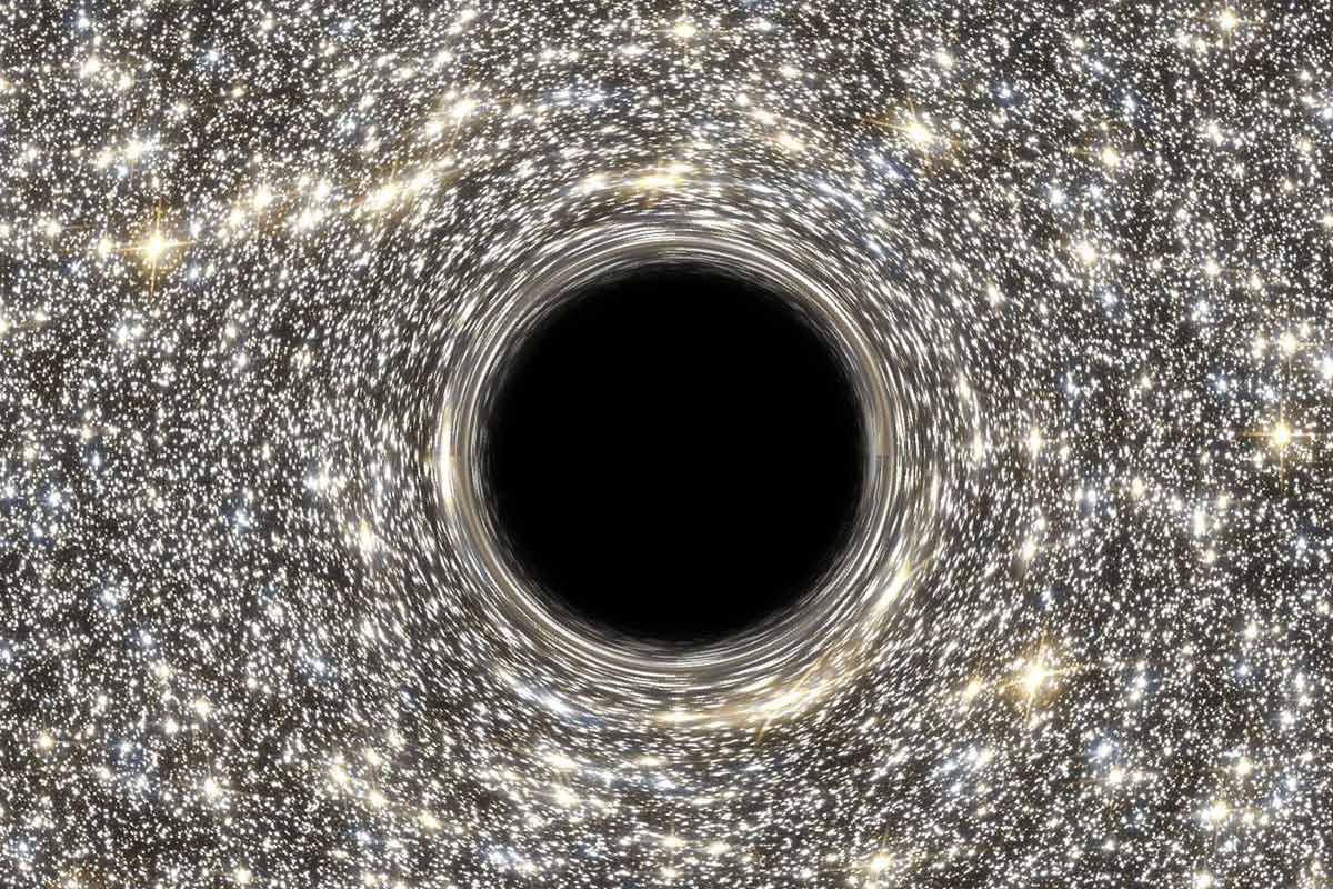 Algunos planetas pueden orbitar un agujero negro supermasivo en lugar de una estrella