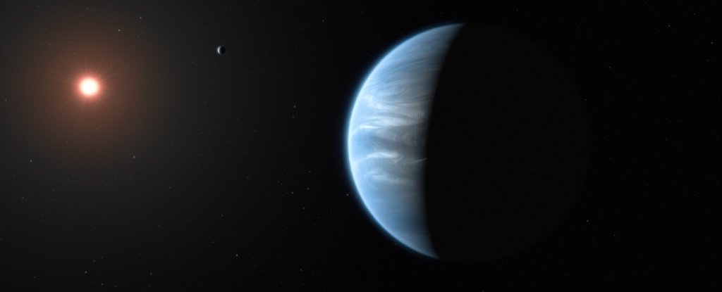 Por primera vez se encuentran indicios de vapor de agua en la atmósfera de un exoplaneta rocoso