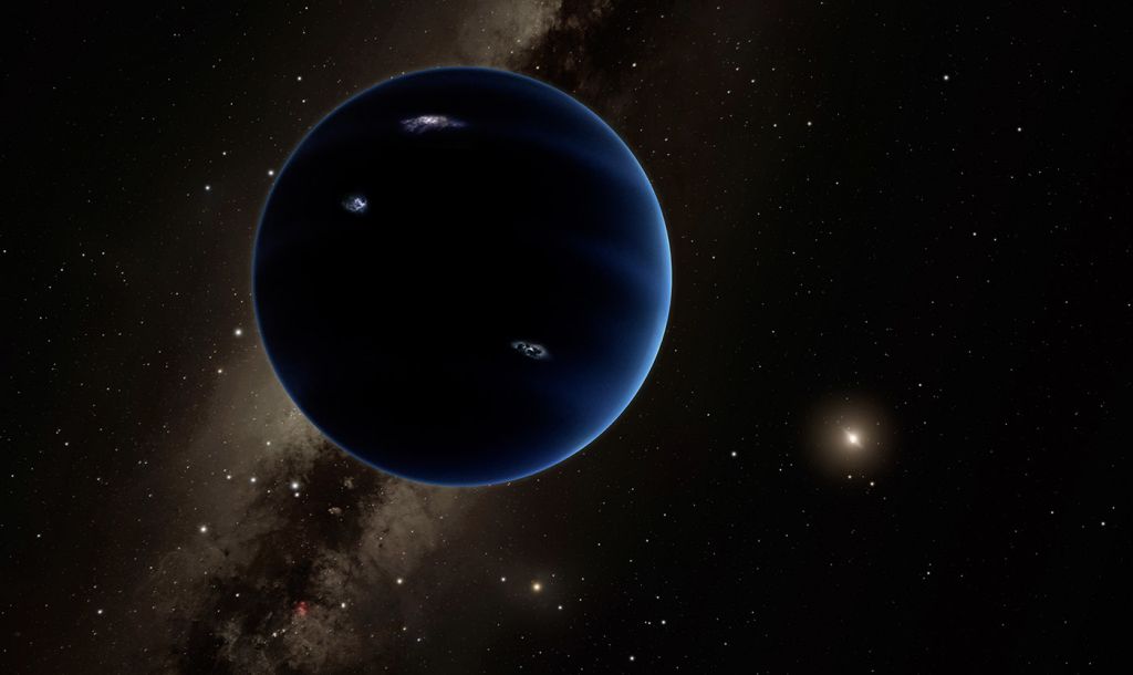 El «Planeta Nueve» en realidad podría ser un agujero negro