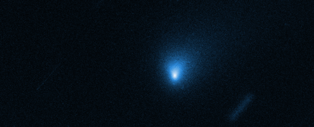 Cometa interestelar podría contener agua que no es del sistema solar