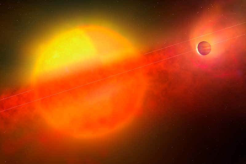 Encontrados seis exoplanetas cuya temperatura sobrepasa los 1100 ° C