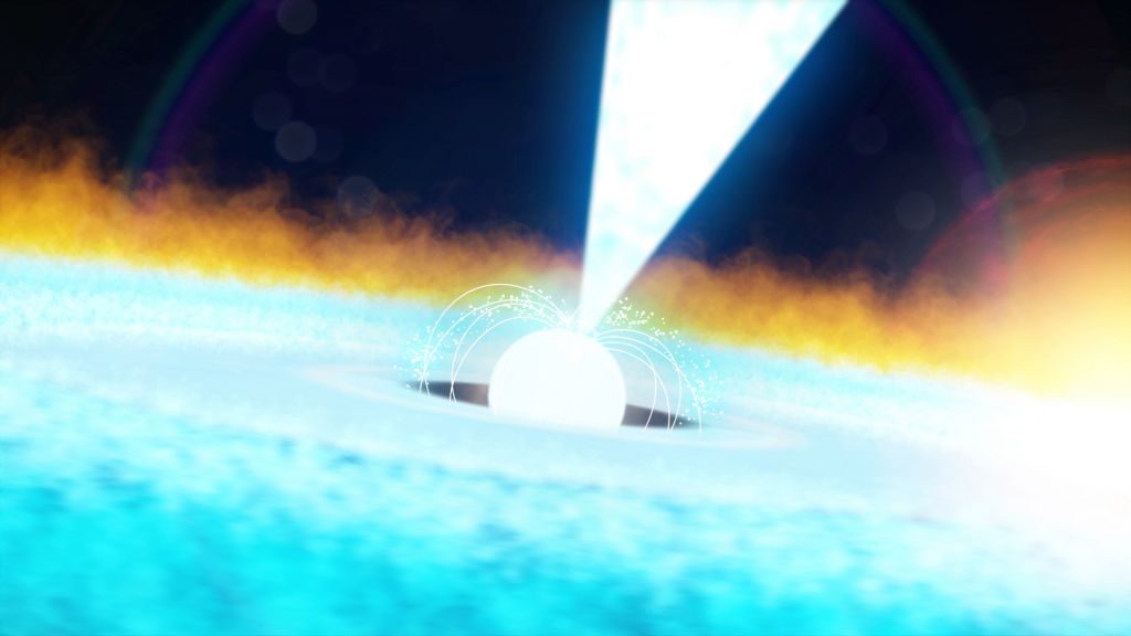 Encontrada estrella de neutrones con inusual campo magnético