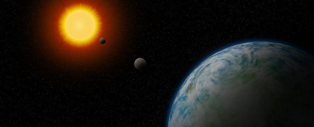 Astrónomos encuentran 2 potencialmente habitables super-Tierras orbitando estrellas cercanas