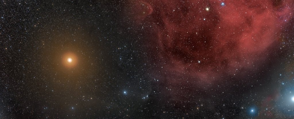 La atenuación de Betelgeuse podría deberse solo a polvo cósmico