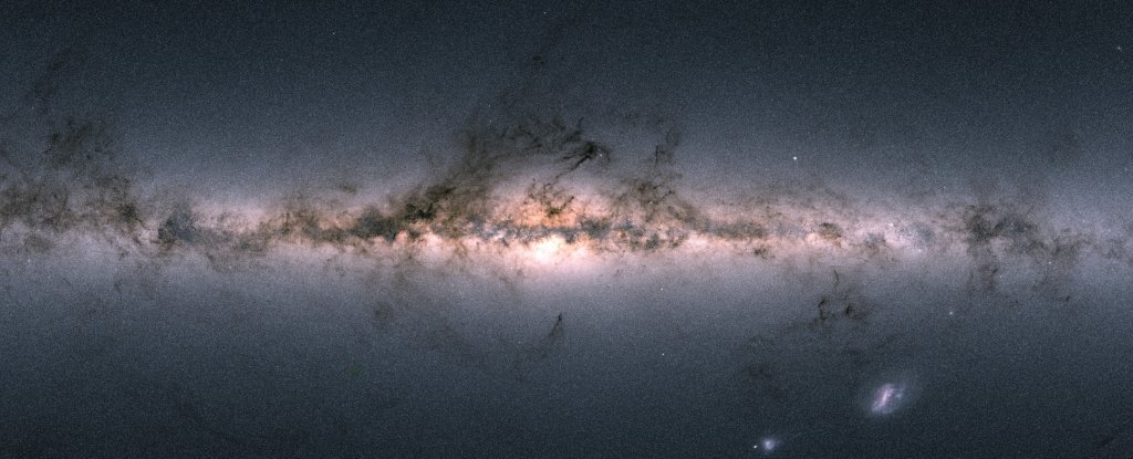 Astrónomos podrían haber encontrado por fin el borde de nuestra galaxia