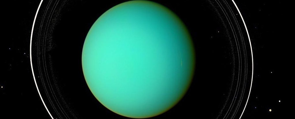 La atmósfera de Urano está dejando escapar gas al espacio
