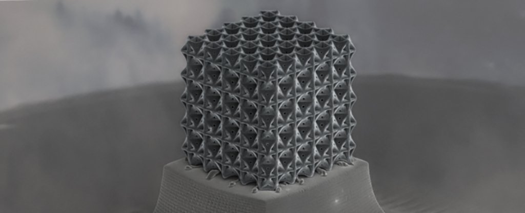 Científicos diseñan nanoestructura de carbono súper ligero que es más fuerte que el diamante