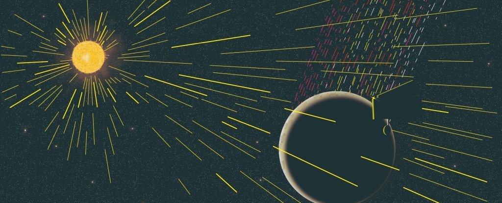 Emisiones de carbono detectadas desde la Luna podrían forzar un replanteamiento sobre su nacimiento
