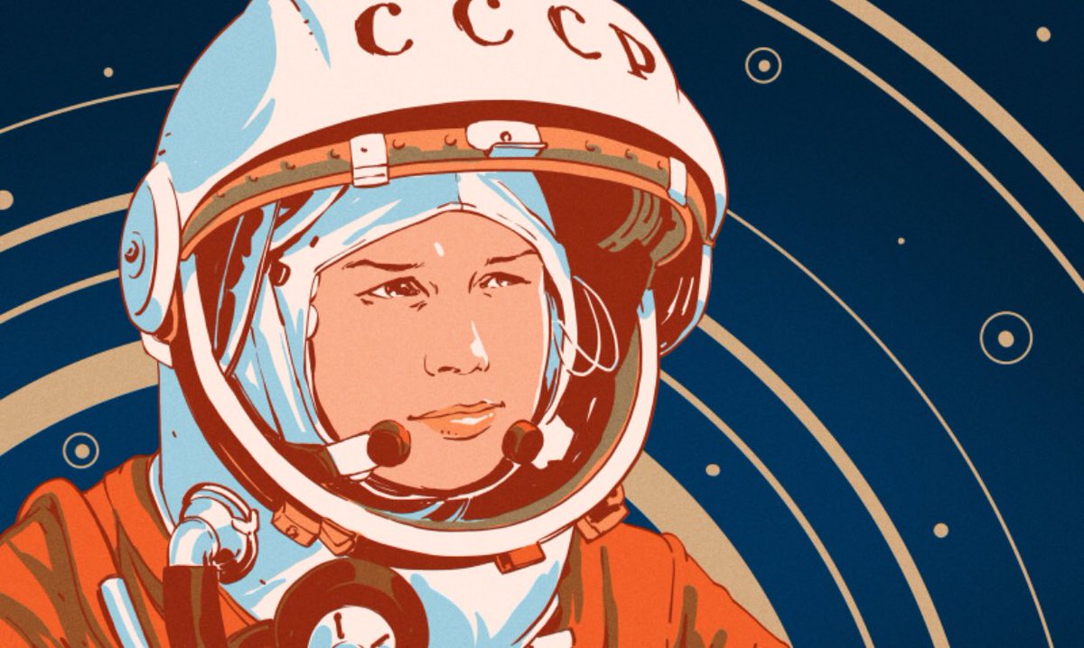 Valentina Tereshkova: A 57 años de la primera mujer en el espacio
