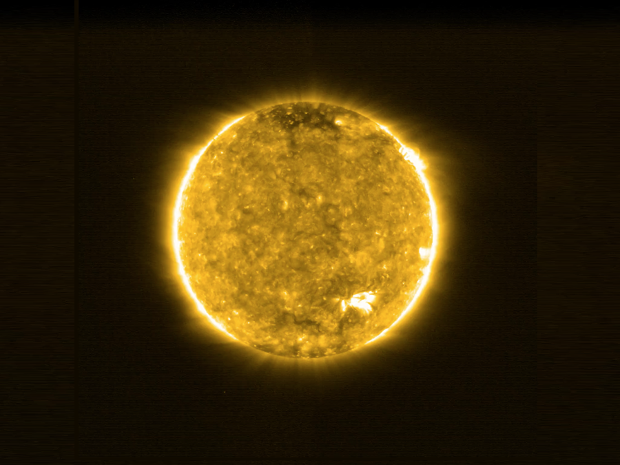 Solar Orbiter: estas son las imágenes más cercanas capturadas del Sol hasta ahora