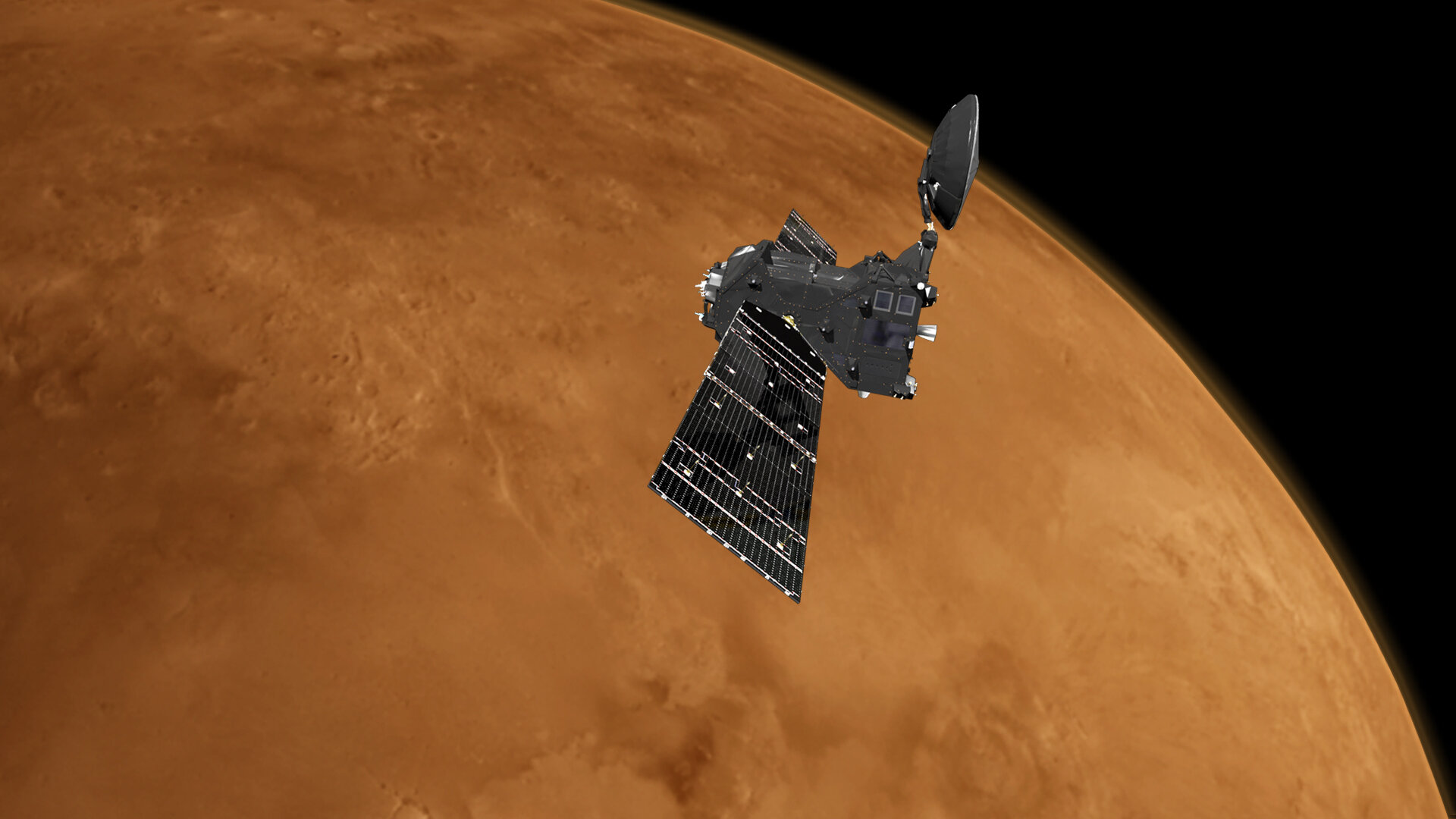 Nueva detección de gas en Marte podría ayudar a resolver el misterio del metano