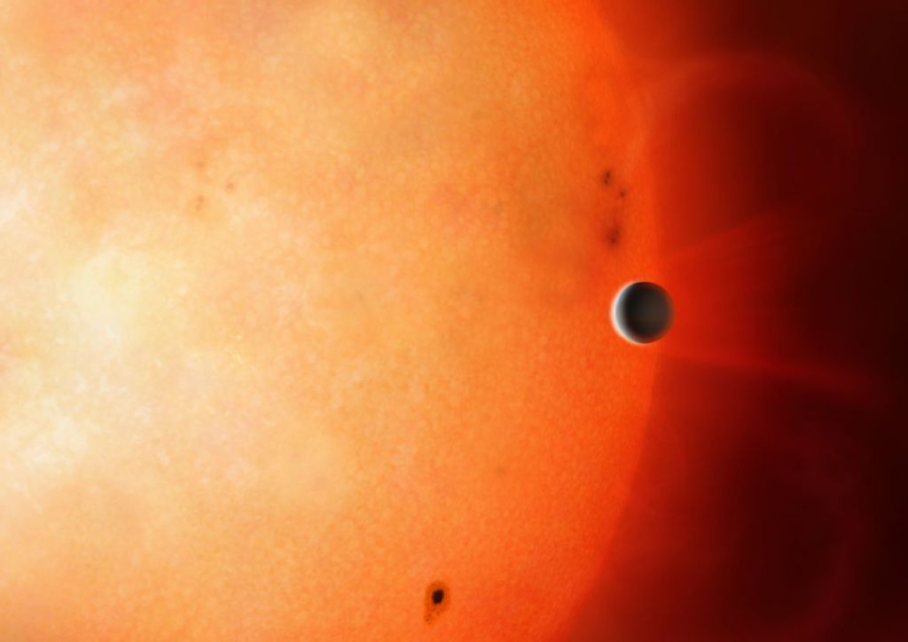 Astrónomos detectan un planeta diferente a cualquiera que hayamos visto antes