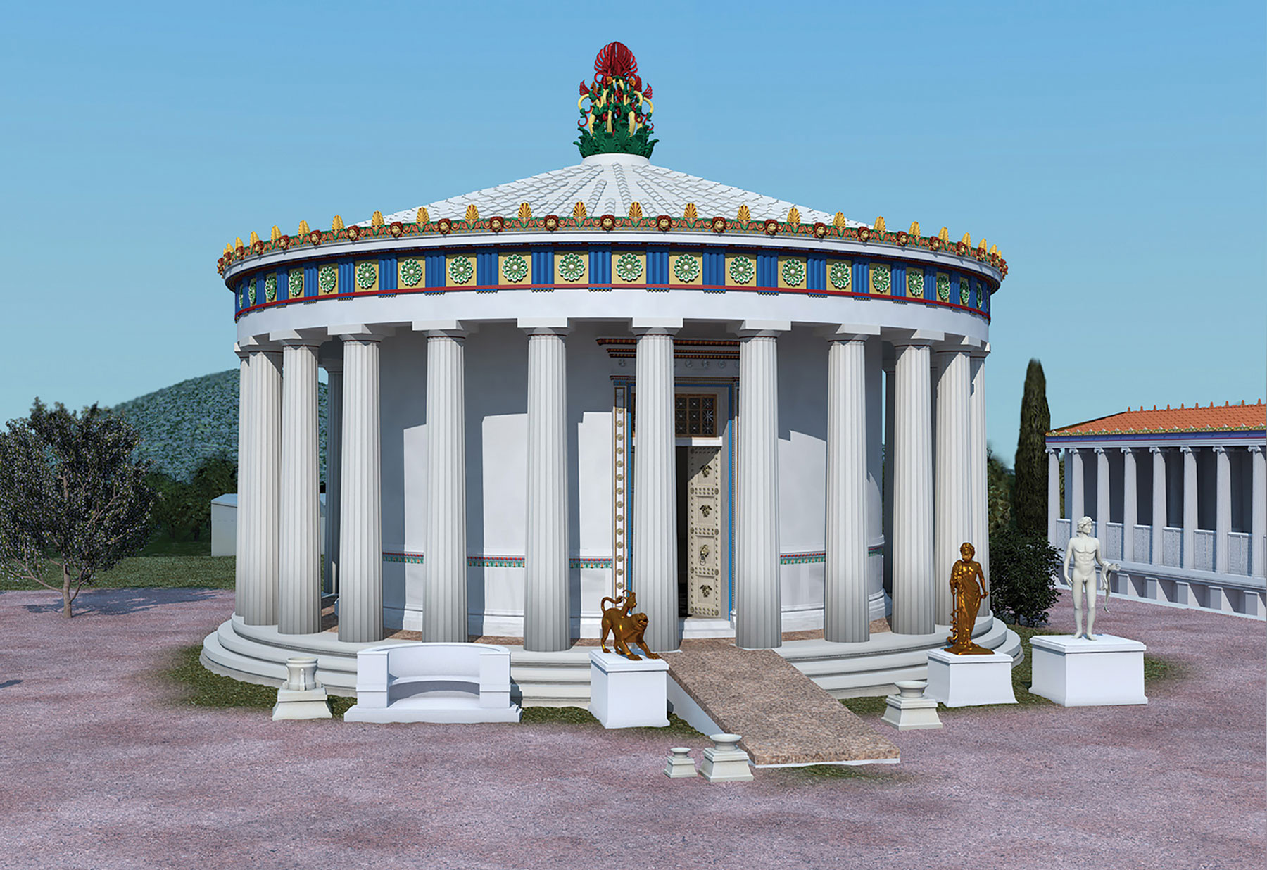 Algunos templos griegos antiguos tenían ‘rampas de discapacidad’