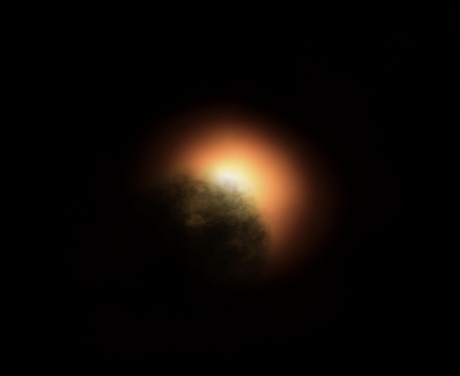 Astrofísicos descubren qué causó la misteriosa atenuación de Betelgeuse