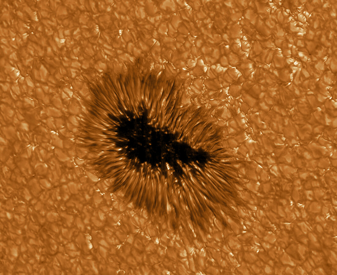 Nuevas imágenes de alta resolución del Sol muestran las manchas solares con impresionante detalle