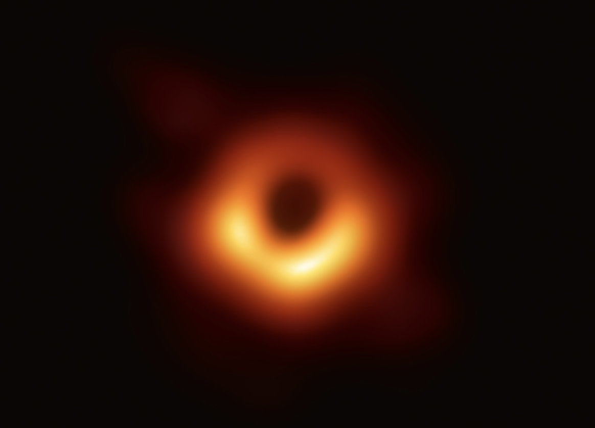 Estrellas de bosones: ¿estamos seguros que esta imagen es de un agujero negro?