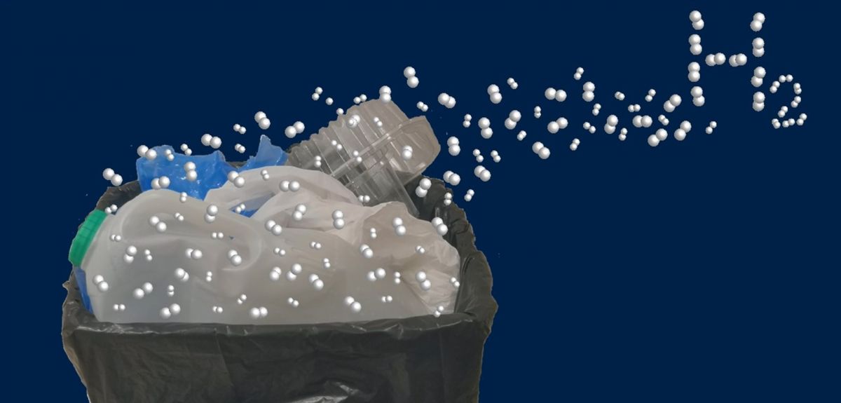 Científicos británicos logran producir hidrógeno a partir de desechos plásticos