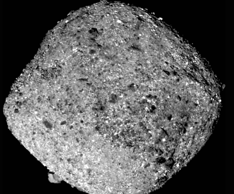 NASA: encuentran moléculas orgánicas complejas en el asteroide Bennu