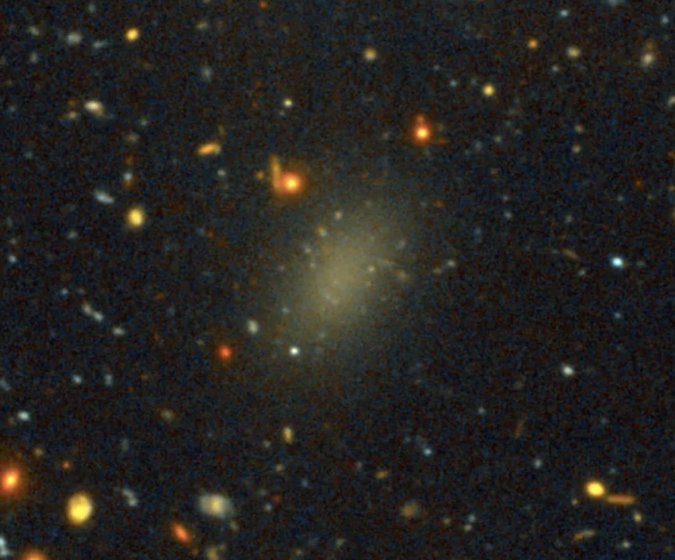 Misterio resuelto: esta galaxia no contiene 99,99% de materia oscura como se creía