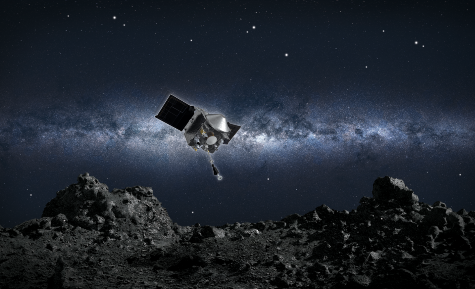 NASA: así será el evento de recolección de muestras del asteroide Bennu