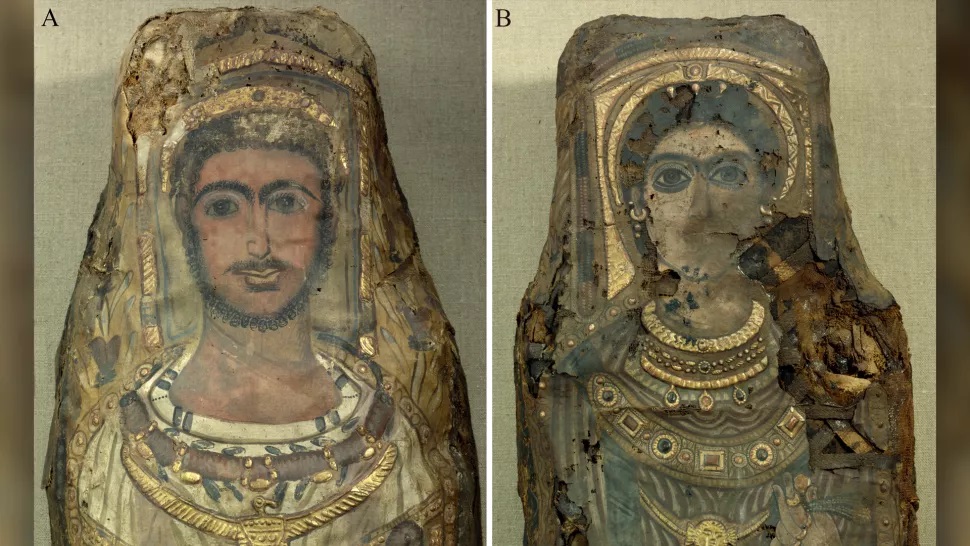 Dos momias egipcias encontradas en 1615, finalmente pudieron revelarnos sus secretos