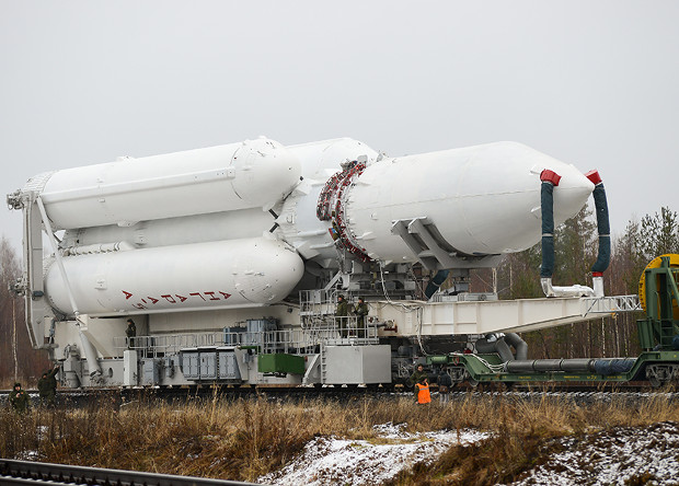 Rusia prueba con éxito su cohete pesado Angara A5